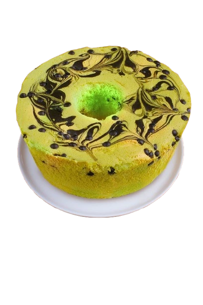 Chiffon Pandan Chocochips