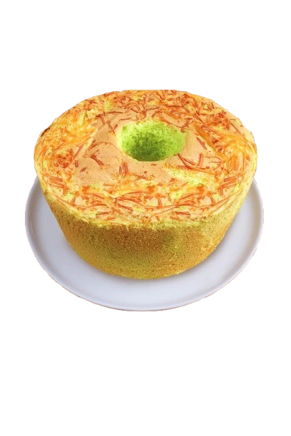 Chiffon Pandan Tabur Keju