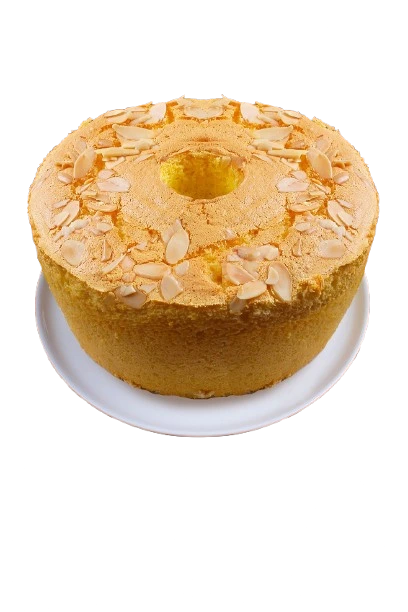 Chiffon Almond Double Keju